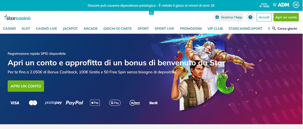 Starcasino
