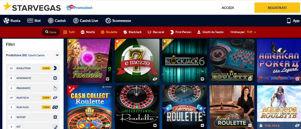 Starvegas