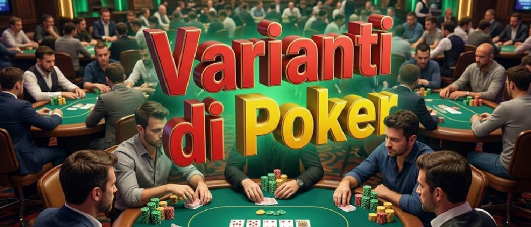 varianti di poker